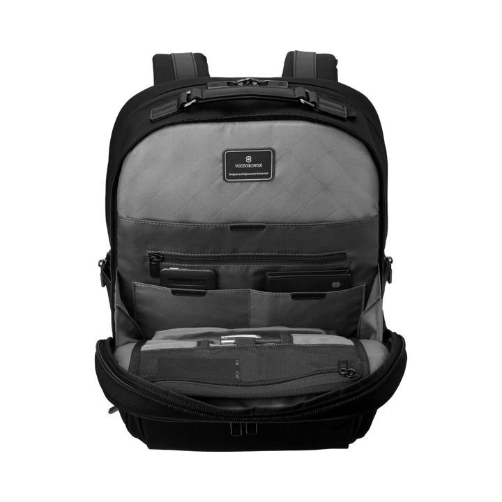 תיק גב למחשב Victorinox Werks Professional CORDURA Deluxe שחור - תיק התיקיםVictorinoxתיק גב ללפטופ