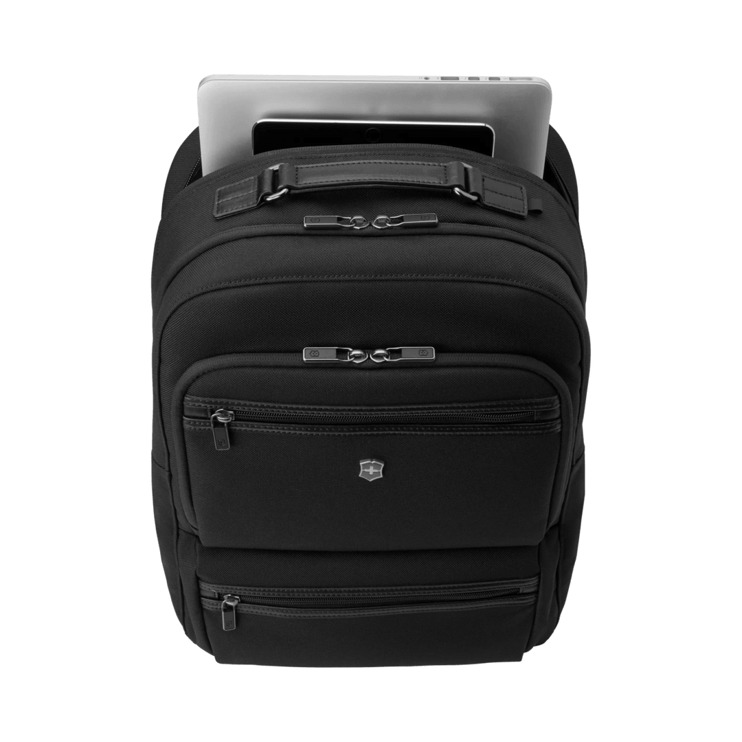 תיק גב למחשב Victorinox Werks Professional CORDURA Deluxe שחור - תיק התיקיםVictorinoxתיק גב ללפטופ