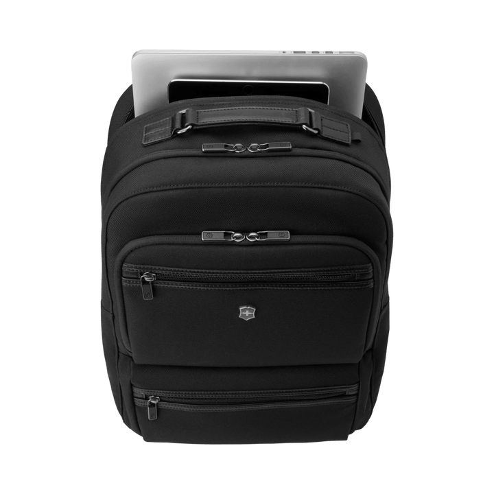 תיק גב למחשב Victorinox Werks Professional CORDURA Deluxe שחור - תיק התיקיםVictorinoxתיק גב ללפטופ