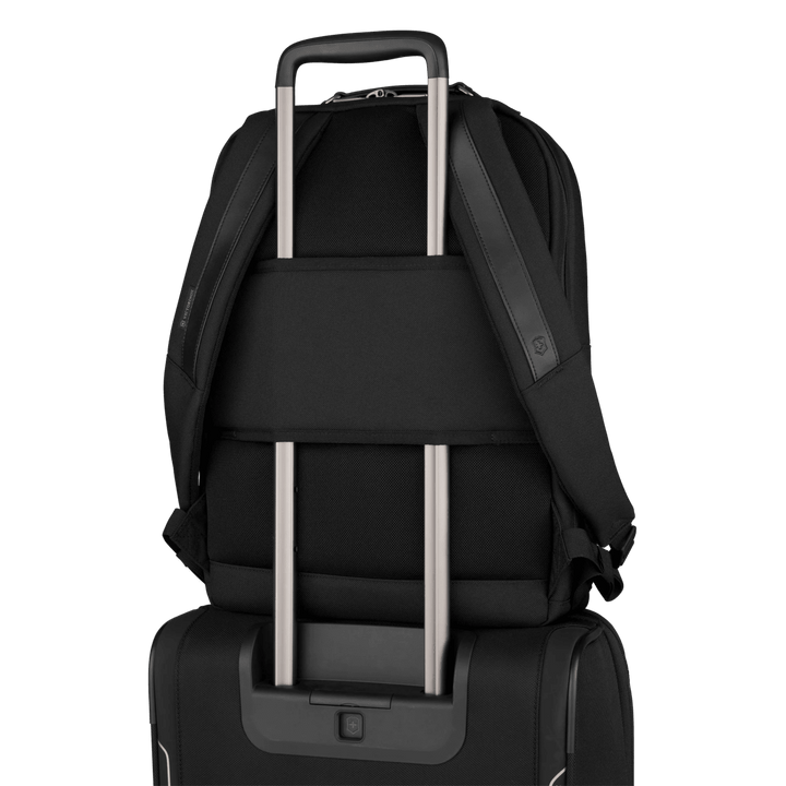 תיק גב למחשב Victorinox Werks Professional CORDURA Deluxe שחור - תיק התיקיםVictorinoxתיק גב ללפטופ