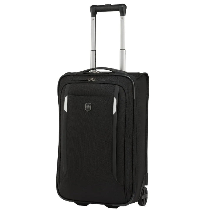 מזוודת עלייה למטוס רכה Victorinox Werks Traveler 5.0 שחורה - תיק התיקיםVictorinoxטרולי עליה למטוס
