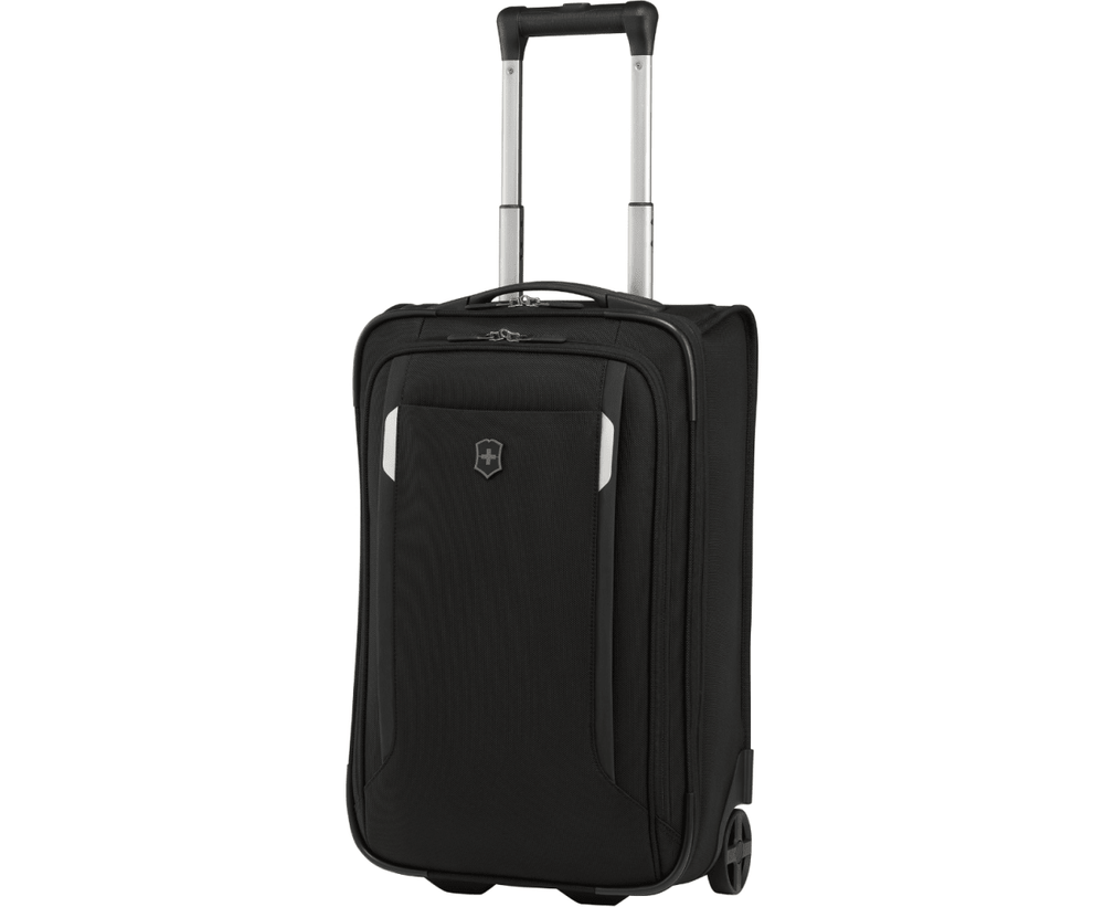 מזוודת עלייה למטוס רכה Victorinox Werks Traveler 5.0 שחורה - תיק התיקיםVictorinoxטרולי עליה למטוס