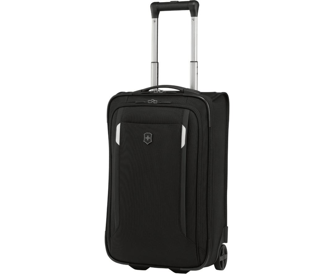 מזוודת עלייה למטוס רכה Victorinox Werks Traveler 5.0 שחורה - תיק התיקיםVictorinoxטרולי עליה למטוס