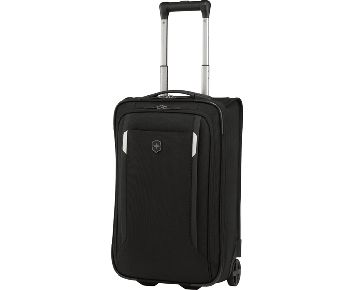 מזוודת עלייה למטוס רכה Victorinox Werks Traveler 5.0 שחורה - תיק התיקיםVictorinoxטרולי עליה למטוס