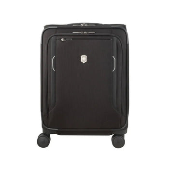 מזוודת טרולי רכה Victorinox Werks Traveler 6.0 20״ שחורה עם תא מחשב - תיק התיקיםVictorinoxמזוודות