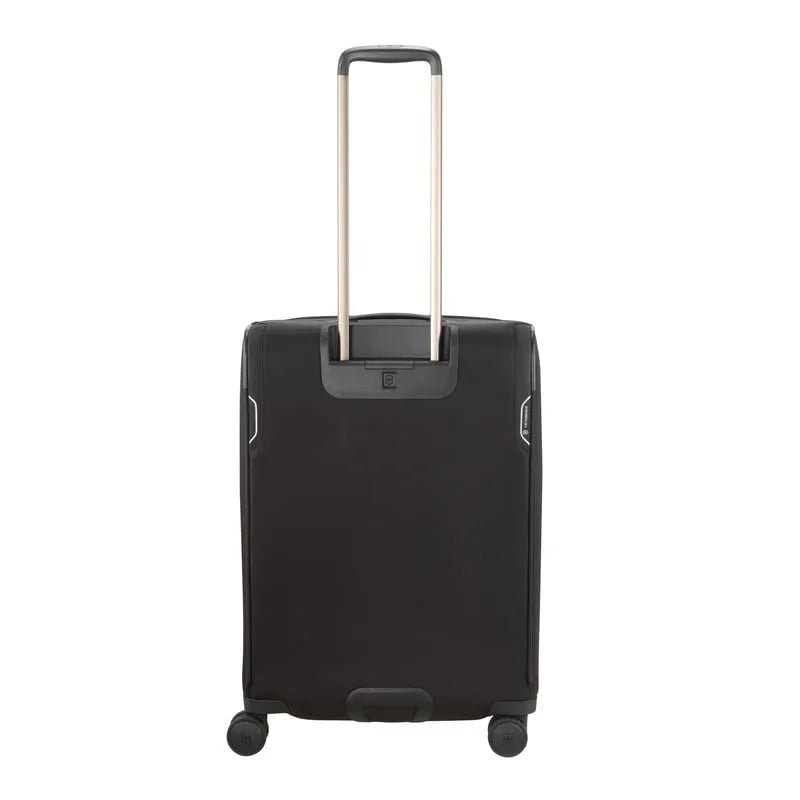 מזוודת טרולי רכה Victorinox Werks Traveler 6.0 20״ שחורה עם תא מחשב - תיק התיקיםVictorinoxמזוודות