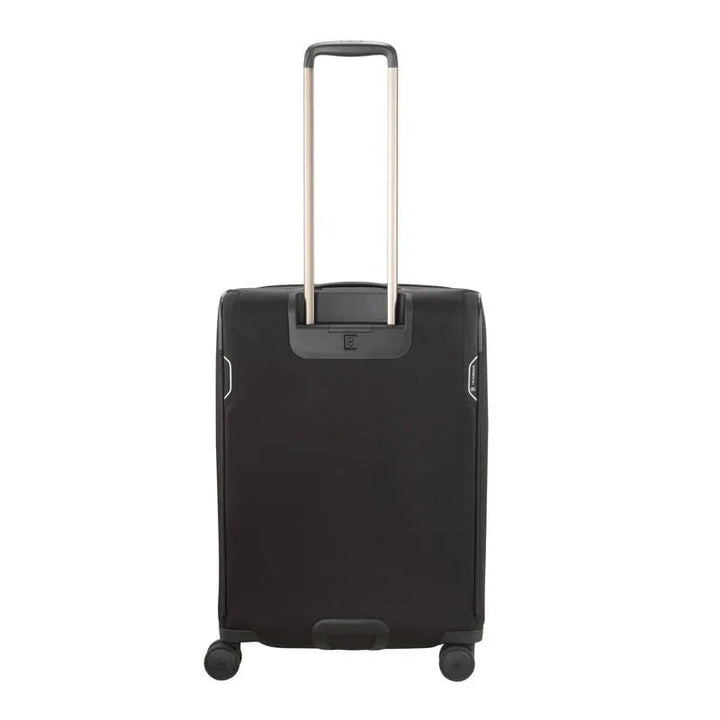 מזוודת טרולי רכה Victorinox Werks Traveler 6.0 20״ שחורה עם תא מחשב - תיק התיקיםVictorinoxמזוודות