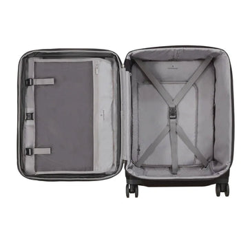מזוודת טרולי רכה Victorinox Werks Traveler 6.0 20״ שחורה עם תא מחשב - תיק התיקיםVictorinoxמזוודות