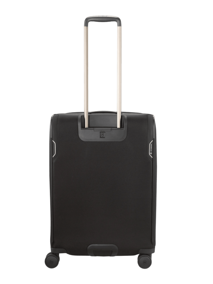 מזוודת טרולי בד Victorinox Werks Traveler 6.0 בינונית שחורה - תיק התיקיםVictorinoxמזוודות