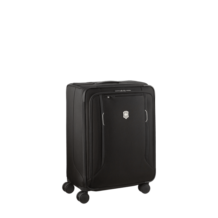 מזוודת טרולי בד Victorinox Werks Traveler 6.0 בינונית שחורה - תיק התיקיםVictorinoxמזוודות