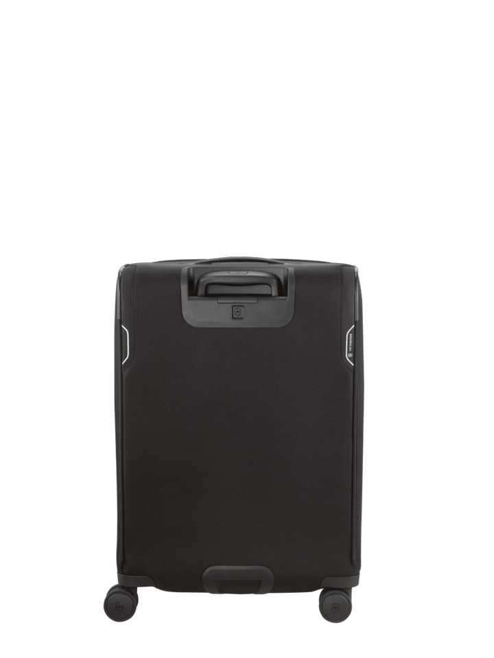 מזוודת טרולי בד Victorinox Werks Traveler 6.0 בינונית שחורה - תיק התיקיםVictorinoxמזוודות
