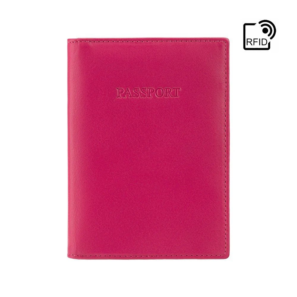 Visconti כיסוי דרכון מעור דגם 2201 - תיק התיקיםViscontiארנקים