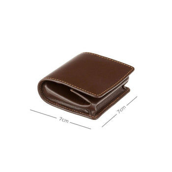 Visconti ארנק מטבעות קטן מעור דגם 421 - תיק התיקיםViscontiWallet