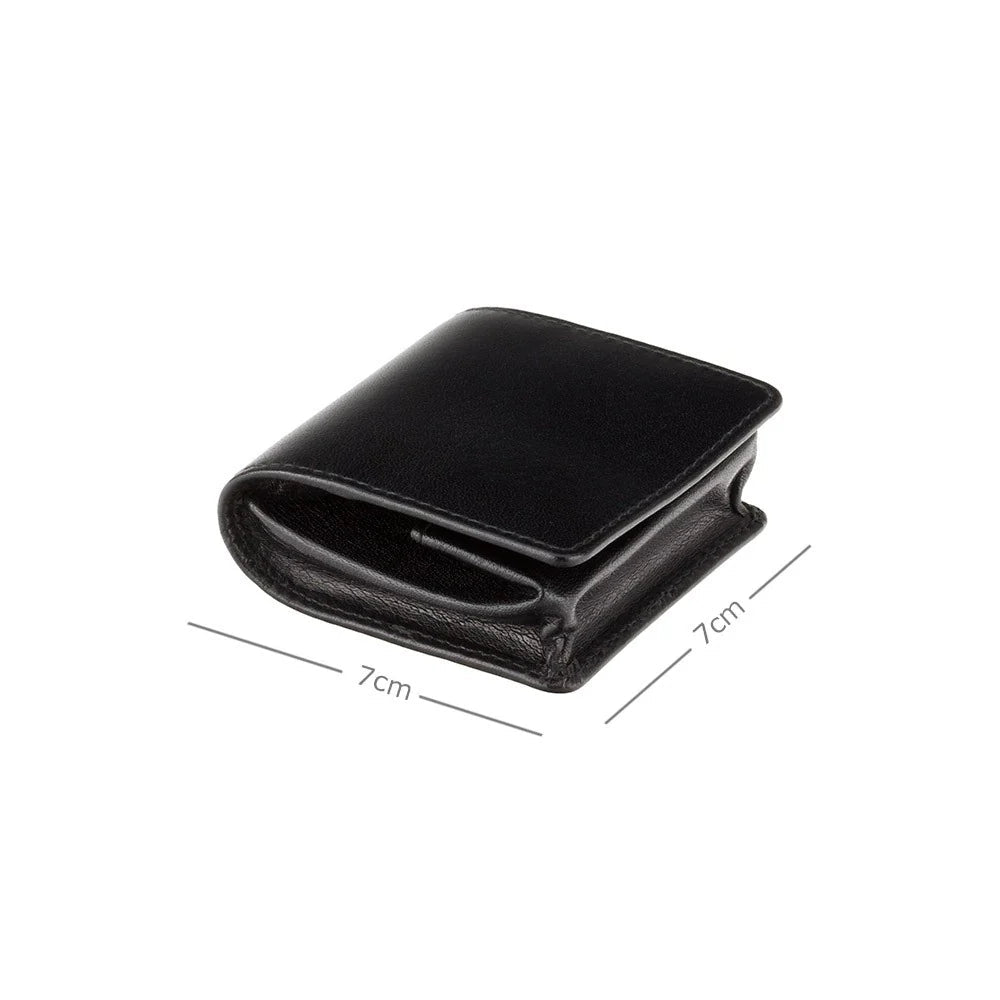 Visconti ארנק מטבעות קטן מעור דגם 421 - תיק התיקיםViscontiWallet