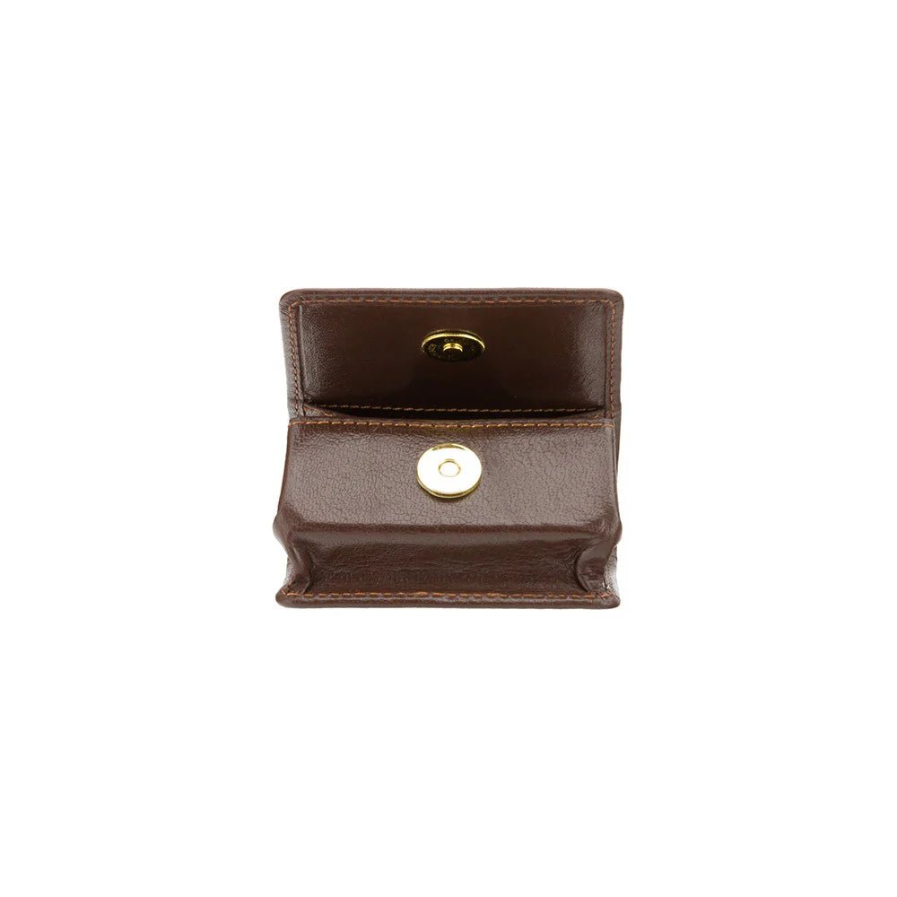 Visconti ארנק מטבעות קטן מעור דגם 421 - תיק התיקיםViscontiWallet