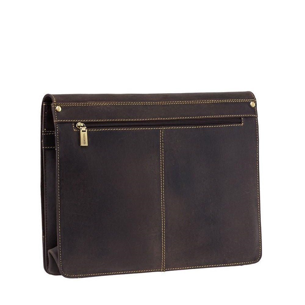 VISCONTI תיק מסנג'ר A4 מדגם HARVARD - תיק התיקיםVISCONTIגברים