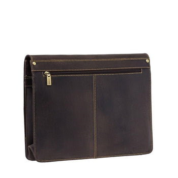 VISCONTI תיק מסנג'ר A4 מדגם HARVARD - תיק התיקיםVISCONTIגברים