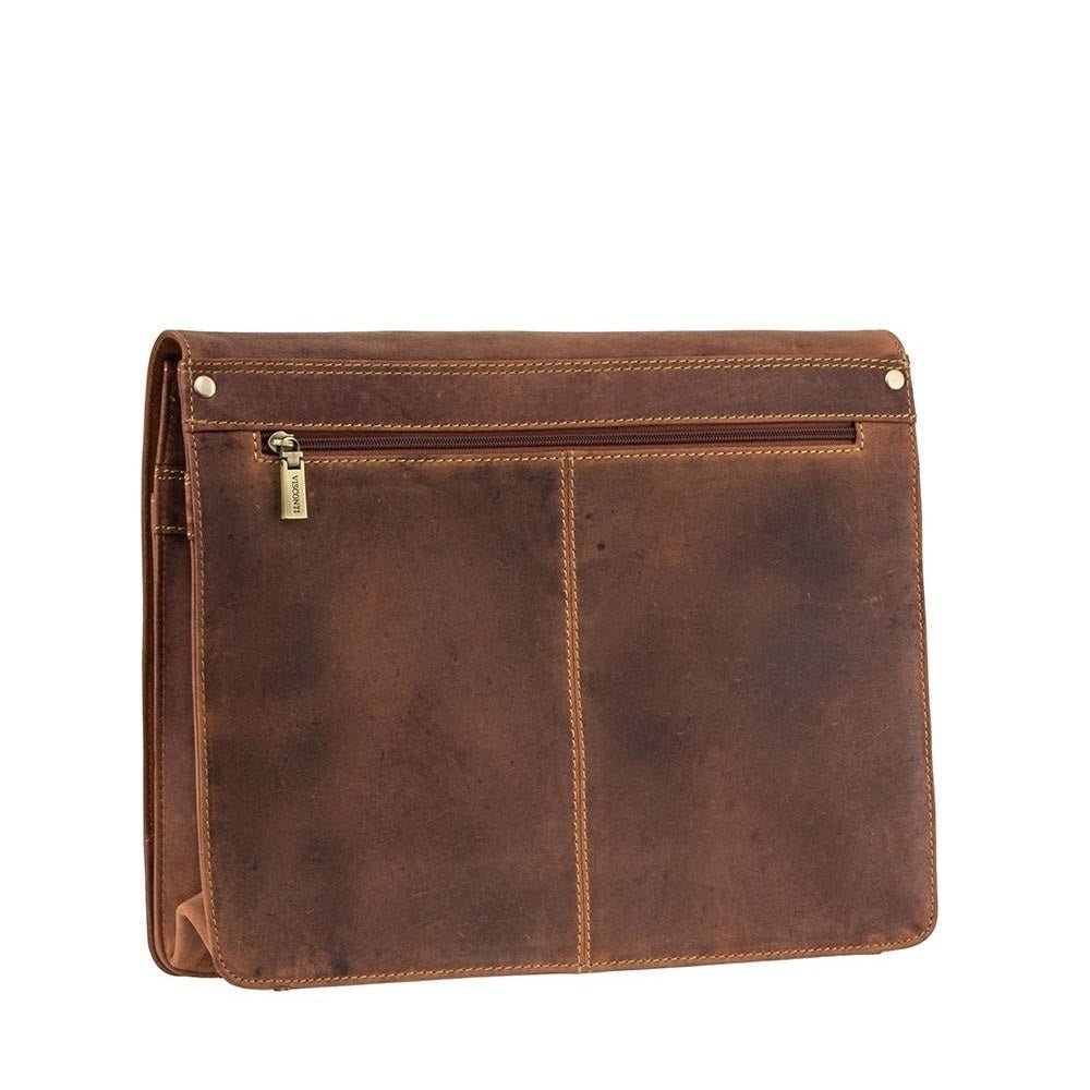 VISCONTI תיק מסנג'ר A4 מדגם HARVARD - תיק התיקיםVISCONTIגברים