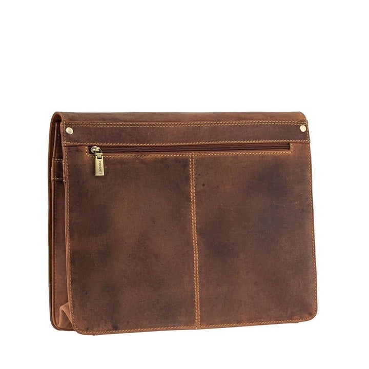 VISCONTI תיק מסנג'ר A4 מדגם HARVARD - תיק התיקיםVISCONTIגברים