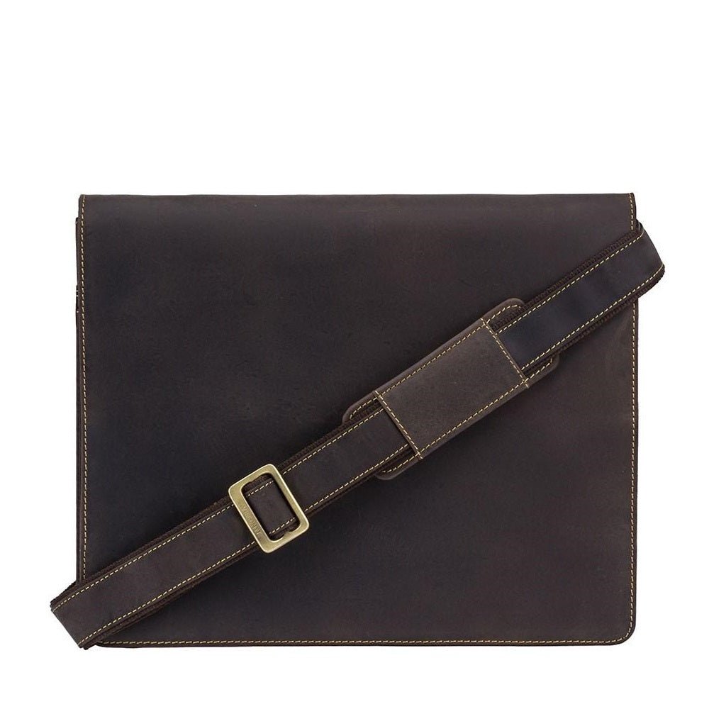 VISCONTI תיק מסנג'ר A4 מדגם HARVARD - תיק התיקיםVISCONTIגברים