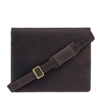 VISCONTI תיק מסנג'ר A4 מדגם HARVARD - תיק התיקיםVISCONTIגברים