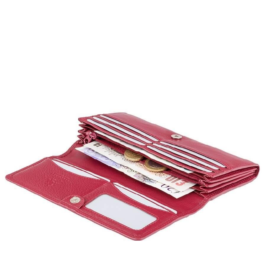 VISCONTI ארנק גדול דגם Buckingham - תיק התיקיםVISCONTIנשים