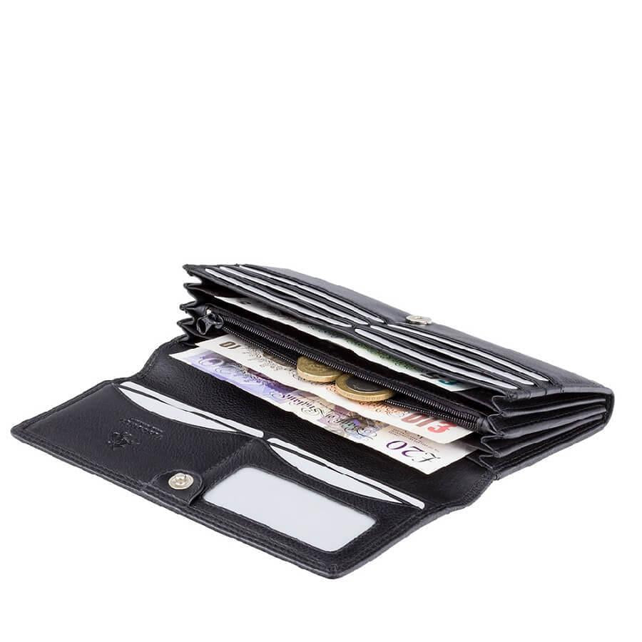 VISCONTI ארנק גדול דגם Buckingham - תיק התיקיםVISCONTIנשים