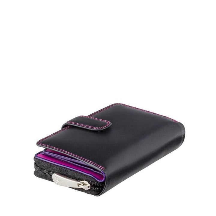 VISCONTI ארנק בשלושה צבעים עם רצועת סגירה מדגם Carmelo - תיק התיקיםVISCONTIנשים