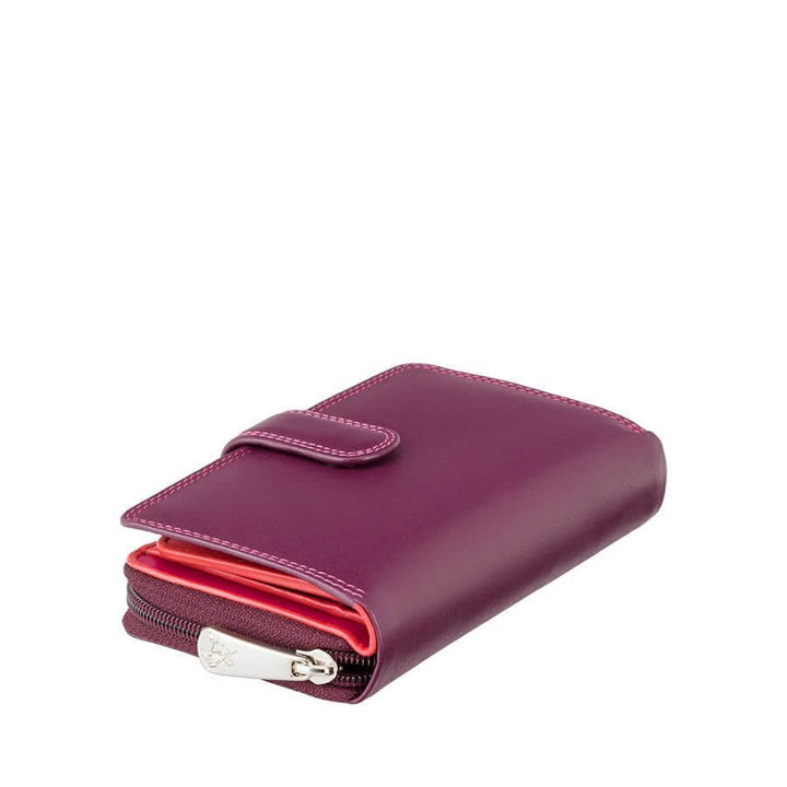 VISCONTI ארנק בשלושה צבעים עם רצועת סגירה מדגם Carmelo - תיק התיקיםVISCONTIנשים