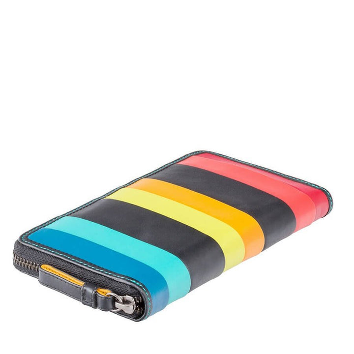 VISCONTI ארנק עור בעל רצועת סגירה מדגם Corfu - תיק התיקיםVISCONTIנשים