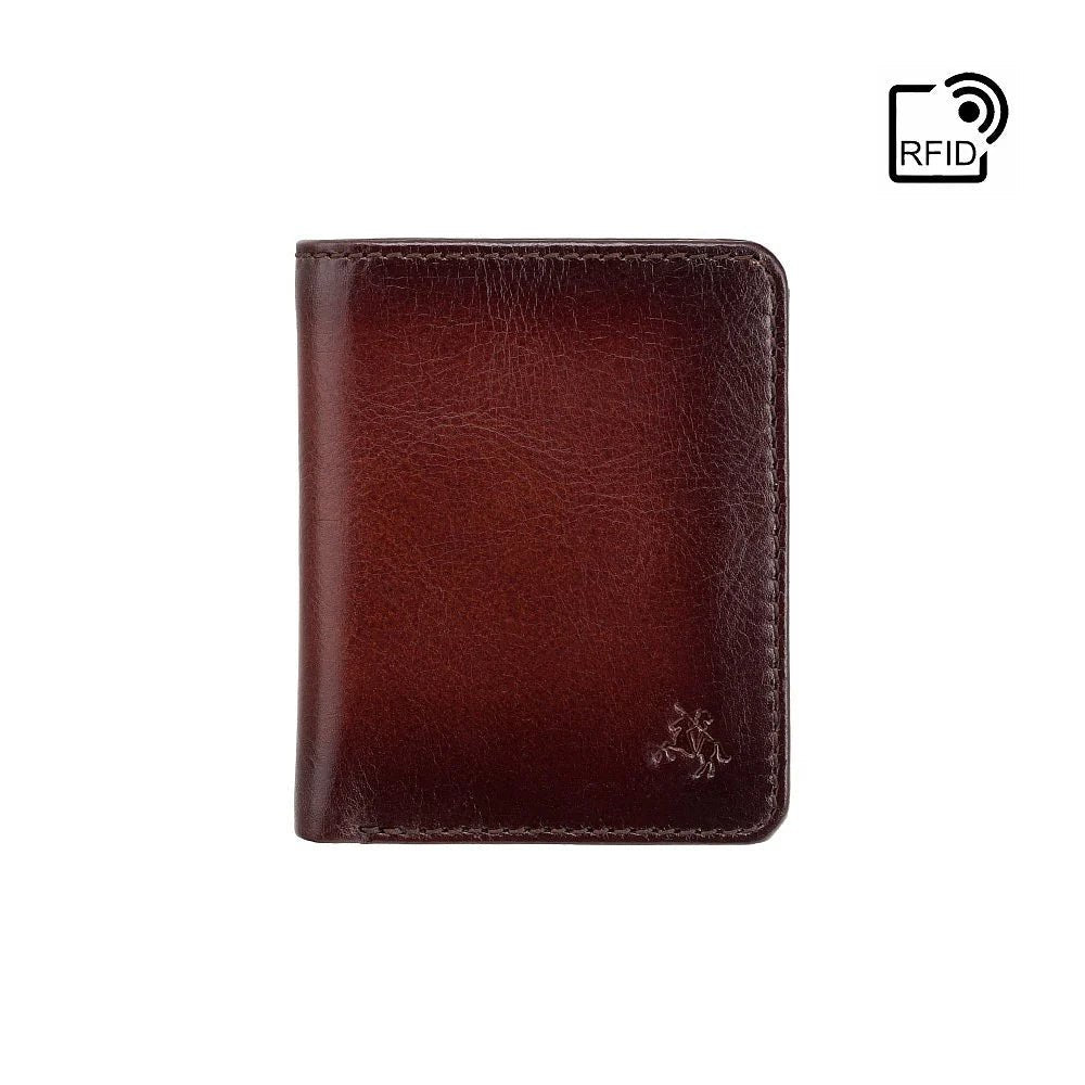 Visconti ארנק כרטיסים לגבר מעור דגם David עם RFID - תיק התיקיםViscontiארנקים