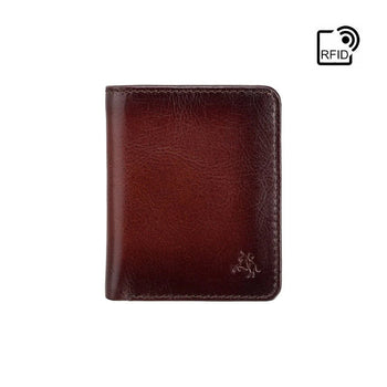 Visconti ארנק כרטיסים לגבר מעור דגם David עם RFID - תיק התיקיםViscontiארנקים