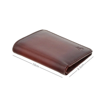 Visconti ארנק כרטיסים לגבר מעור דגם David עם RFID - תיק התיקיםViscontiארנקים