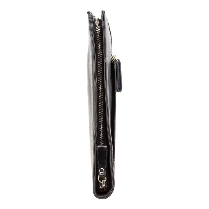 Visconti תיק מסמכים מעור לגברים דגם Hanz עם רוכסן - תיק התיקיםViscontiתיקים