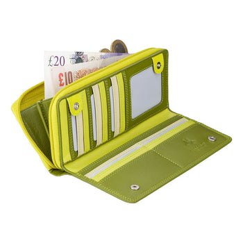 VISCONTI ארנקון צבעוני דגם Honolulu - תיק התיקיםVISCONTIנשים