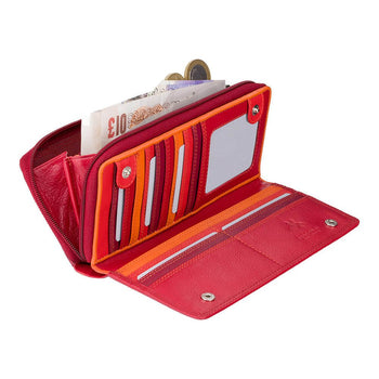 VISCONTI ארנקון צבעוני דגם Honolulu - תיק התיקיםVISCONTIנשים