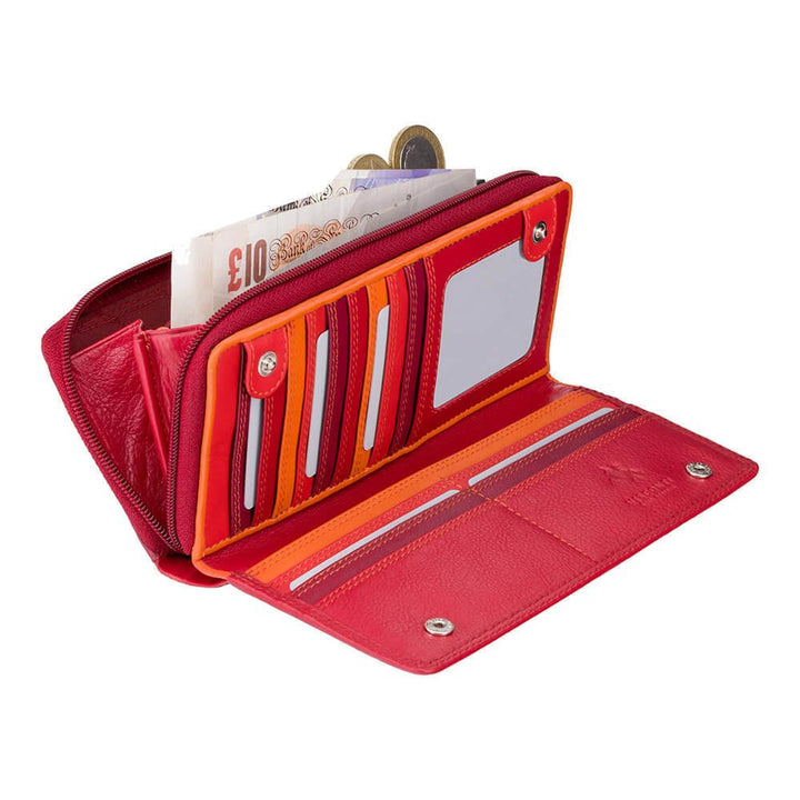 VISCONTI ארנקון צבעוני דגם Honolulu - תיק התיקיםVISCONTIנשים