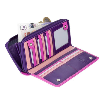 VISCONTI ארנקון צבעוני דגם Honolulu - תיק התיקיםVISCONTIנשים