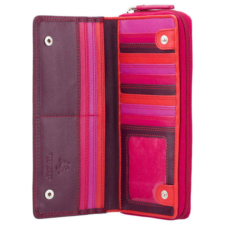 VISCONTI ארנקון צבעוני דגם Honolulu - תיק התיקיםVISCONTIנשים