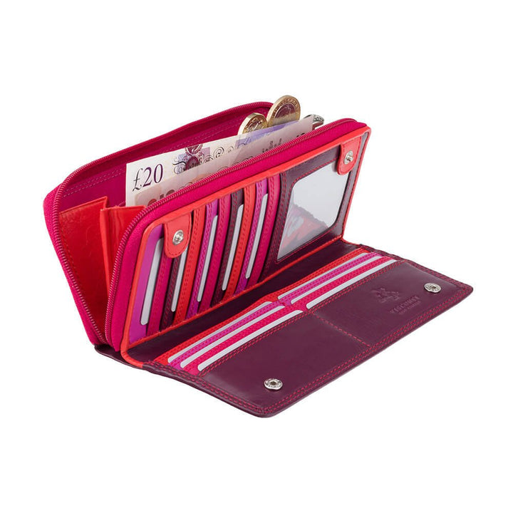 VISCONTI ארנקון צבעוני דגם Honolulu - תיק התיקיםVISCONTIנשים