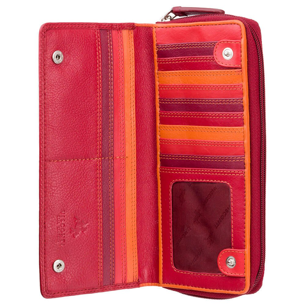 VISCONTI ארנקון צבעוני דגם Honolulu - תיק התיקיםVISCONTIנשים