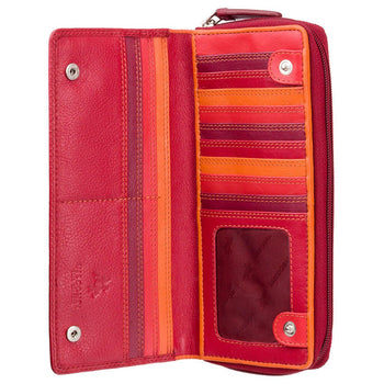 VISCONTI ארנקון צבעוני דגם Honolulu - תיק התיקיםVISCONTIנשים