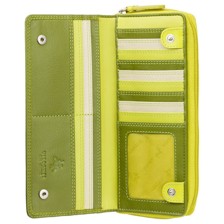 VISCONTI ארנקון צבעוני דגם Honolulu - תיק התיקיםVISCONTIנשים