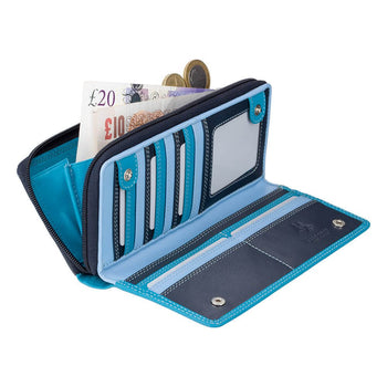 VISCONTI ארנקון צבעוני דגם Honolulu - תיק התיקיםVISCONTIנשים