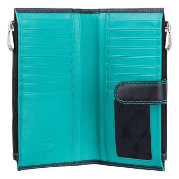 VISCONTI ארנק גדול לאישה עם רצועת סגירה דגם Jade - תיק התיקיםVISCONTIנשים