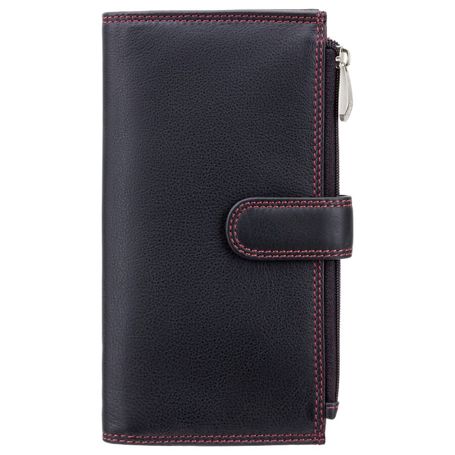 VISCONTI ארנק גדול לאישה עם רצועת סגירה דגם Jade - תיק התיקיםVISCONTIנשים