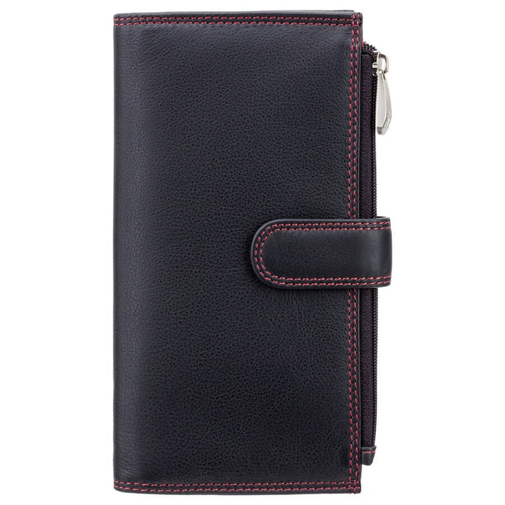 VISCONTI ארנק גדול לאישה עם רצועת סגירה דגם Jade - תיק התיקיםVISCONTIנשים