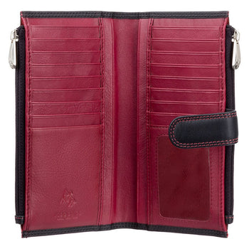 VISCONTI ארנק גדול לאישה עם רצועת סגירה דגם Jade - תיק התיקיםVISCONTIנשים