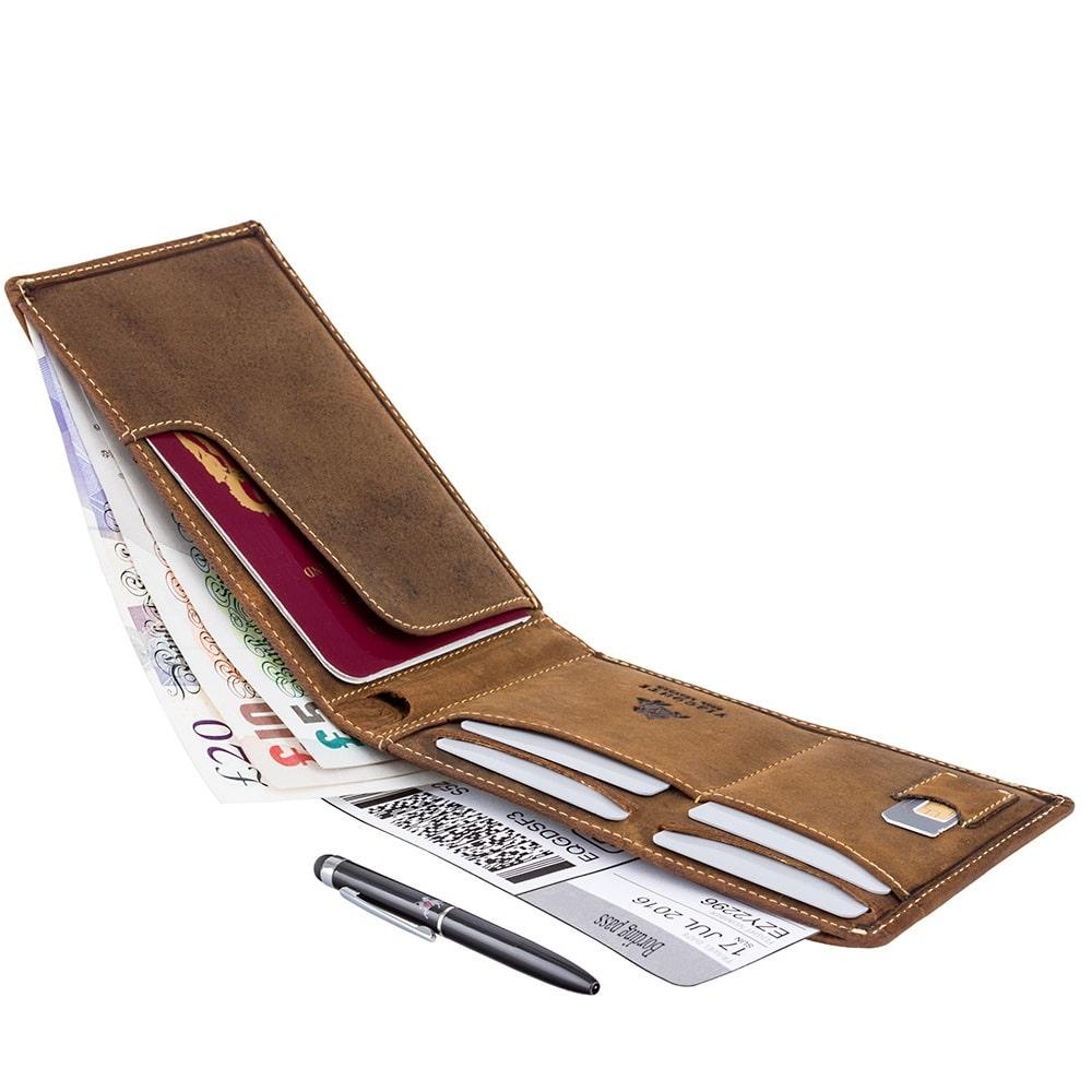 Visconti ארנק לנסיעות מדגם JET - תיק התיקיםViscontiמזוודות