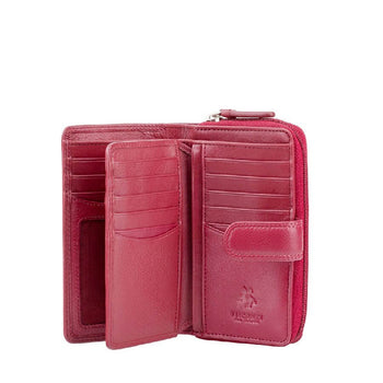 VISCONTI ארנק בגודל בינוני עם רצועת סגירה דגם Madame - תיק התיקיםVISCONTIנשים